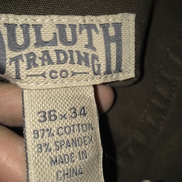 Duluth Trading Company pants 36/34 - Picture 5 of 5